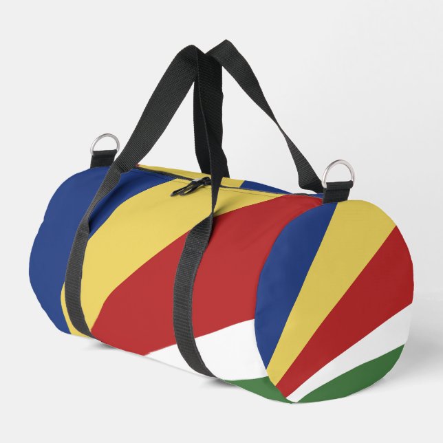 Bolso De Deporte Pequeño Bandera de Seychelles (Esquina izquierda)