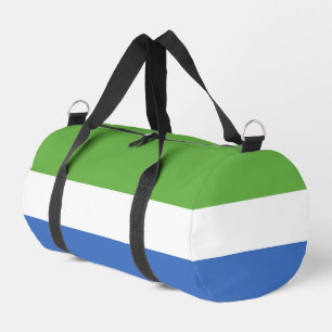 Bolso De Deporte Pequeño Bandera de Sierra Leona
