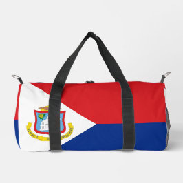 Bolso De Deporte Pequeño Bandera de Sint Maarten