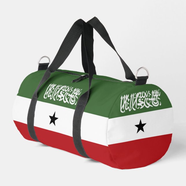Bolso De Deporte Pequeño Bandera de Somaliland (Esquina izquierda)