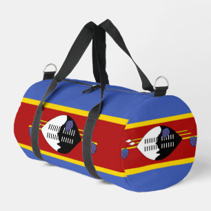 Bolso De Deporte Pequeño Bandera de Suazilandia