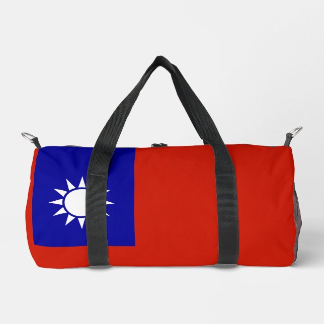Bolso De Deporte Pequeño Bandera de Taiwán (Anverso)
