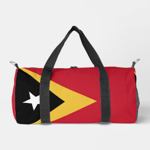 Bolso De Deporte Pequeño Bandera de Timor Oriental