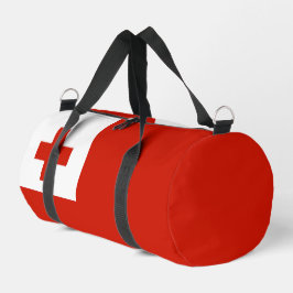 Bolso De Deporte Pequeño Bandera de Tonga