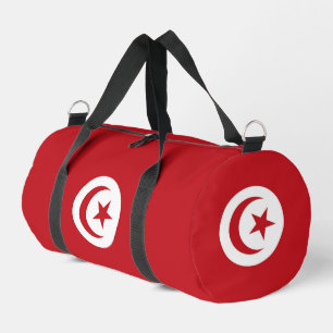 Bolso De Deporte Pequeño Bandera de Túnez