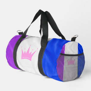 Bolso De Deporte Pequeño bandera del orgullo de la cultura drag de Slippery