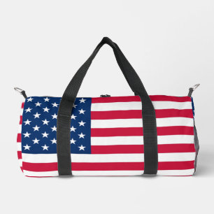Bolso De Deporte Pequeño Bandera estadounidense