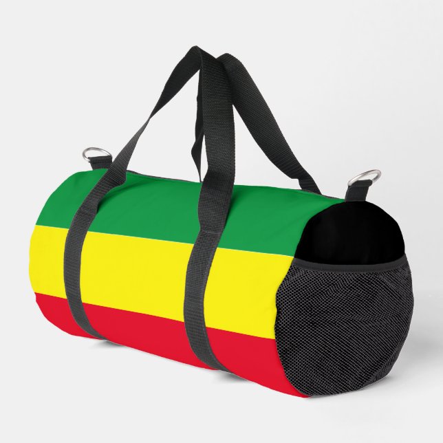 Bolso De Deporte Pequeño Bandera etíope (Esquina derecha)
