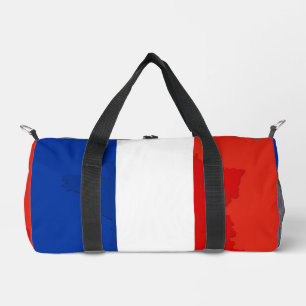 Bolso De Deporte Pequeño Bandera francesa