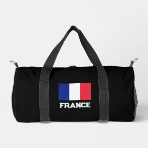 Bolso De Deporte Pequeño Bandera francesa personalizada