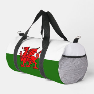 Bolso De Deporte Pequeño bandera galesa