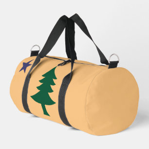 Bolso De Deporte Pequeño Bandera Histórica de Maine (1901–1909)