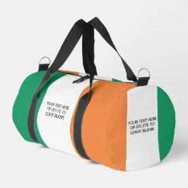 Bolso De Deporte Pequeño Bandera irlandesa - Tricolor Irlanda