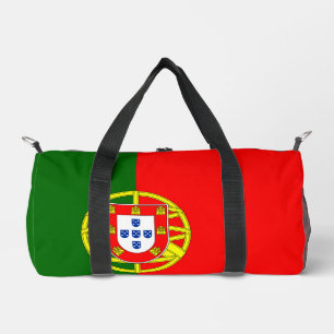 Bolso De Deporte Pequeño Bandera portuguesa