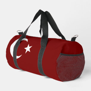 Bolso De Deporte Pequeño bandera turca