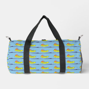 Bolso De Deporte Pequeño Barco en el mar