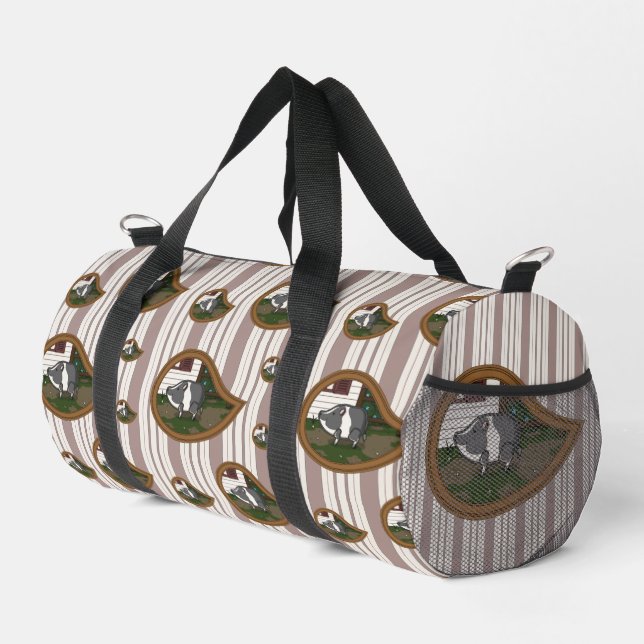 Bolso De Deporte Pequeño Basil el Cerdo (Esquina derecha)