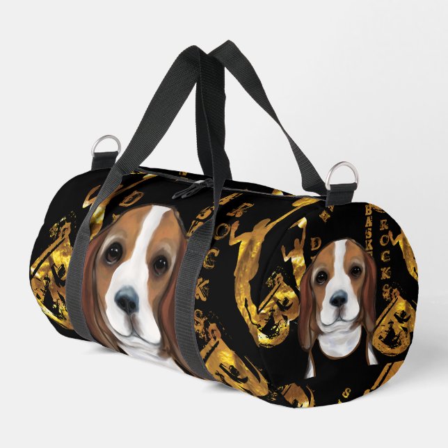 Bolso De Deporte Pequeño Beagle  (Esquina izquierda)