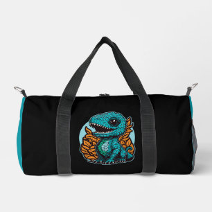 Bolso De Deporte Pequeño Bebé Dinosaurio Adorable