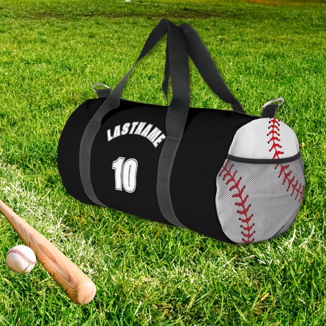 Bolso De Deporte Pequeño Béisbol: Deportes de Team Name Personalizado (Baseball  Kids School Sports Custom Team Bags)