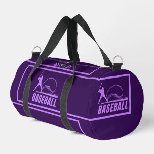 Bolso De Deporte Pequeño Béisbol, jugador de béisbol, equipo, regalo de cum