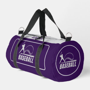 Bolso De Deporte Pequeño Béisbol, jugador de béisbol, equipo, regalo de cum