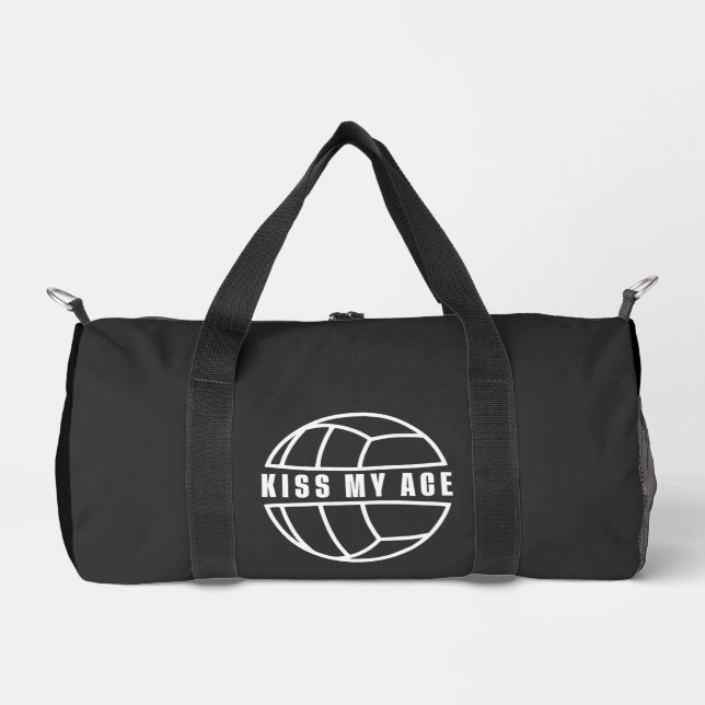 Bolso De Deporte Pequeño Bésame el As (Anverso)