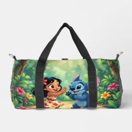 Bolso De Deporte Pequeño Beste Freunde fürs Leben – Lilo & Stitch