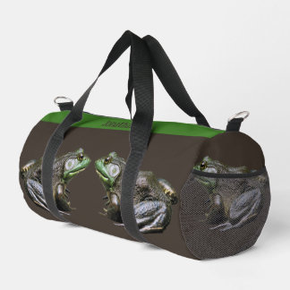 Bolso De Deporte Pequeño Big Old Bullfrog Animal Personalizado