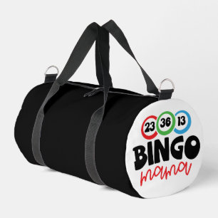 Bolso De Deporte Pequeño Bingo Mama 