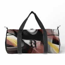 Black Small Gym Duffel Bag Trend Resumen Polvo