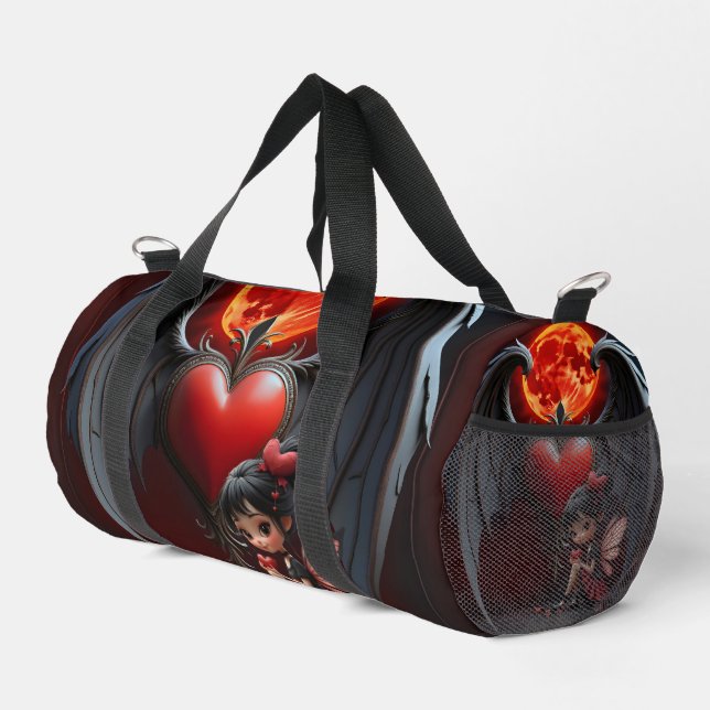 Bolso De Deporte Pequeño Blood Moon Valentine Fairy (Esquina derecha)