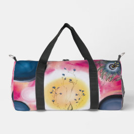 Bolso De Deporte Pequeño Blue Grace of Filigree