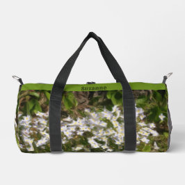 Bolso De Deporte Pequeño Bluets Flores pequeñas pintura de aceite personali