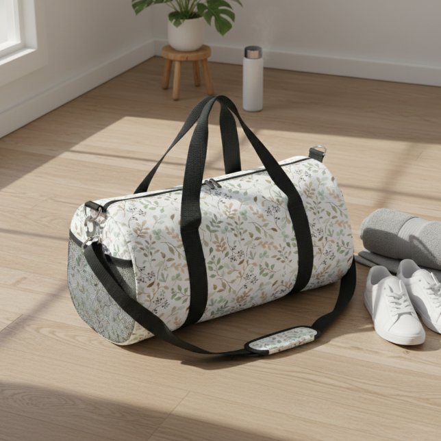 Bolso De Deporte Pequeño Boho Flor Silvestre  (Subido por el creador)