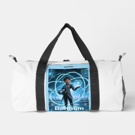 Bolso De Deporte Pequeño Bohrio (Bh) – Colección ATOMIVRA™