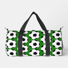 Bolso De Deporte Pequeño Bolas de fútbol estampadas