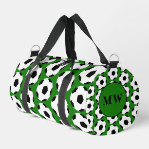 Bolso De Deporte Pequeño Bolas de fútbol estampadas