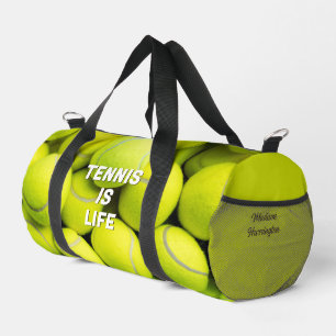 Bolso De Deporte Pequeño Bolas de tenis de nombre personalizado