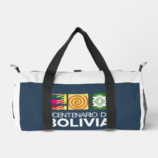 Bolso De Deporte Pequeño Bolivia 200 años libres (Anverso)
