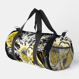 Bolso De Deporte Pequeño Bolso pequeño de viaje – Diseño de cielo nocturno