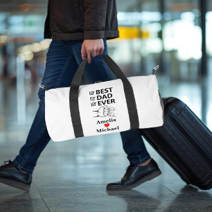 Bolso De Deporte Pequeño Bolso pequeño de viaje personalizado 'Mejor Papá d