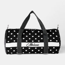 Bonito de patrones de nombres de puntos de polka e
