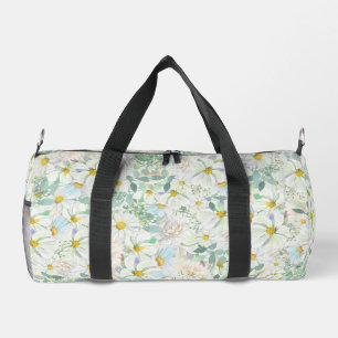 Bolso De Deporte Pequeño Bonito Delicate Pastel Watercolor Daisies