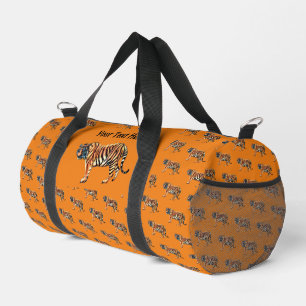 Bolso De Deporte Pequeño Bosque oscuro de Tyger brillante
