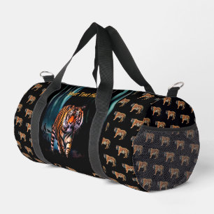 Bolso De Deporte Pequeño Bosque oscuro de Tyger brillante