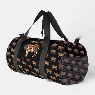 Bolso De Deporte Pequeño Bosque oscuro de Tyger brillante