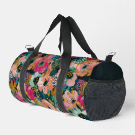 Bolso De Deporte Pequeño Botánico Floral 