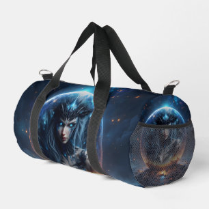 Bolso De Deporte Pequeño Bruja Cósmica – Nacida de la Esfera Estelar.