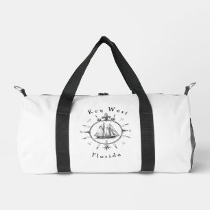Bolso De Deporte Pequeño Brújula Náutica de Vela de Key West Marinero de Cr